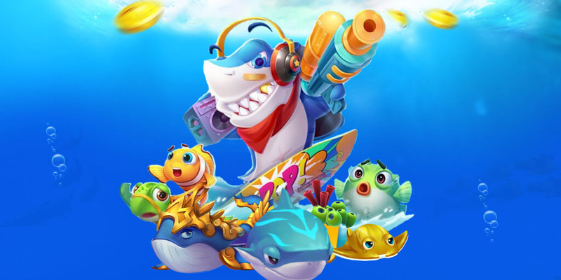 Kho vũ khí trong game bắn cá rùa xanh